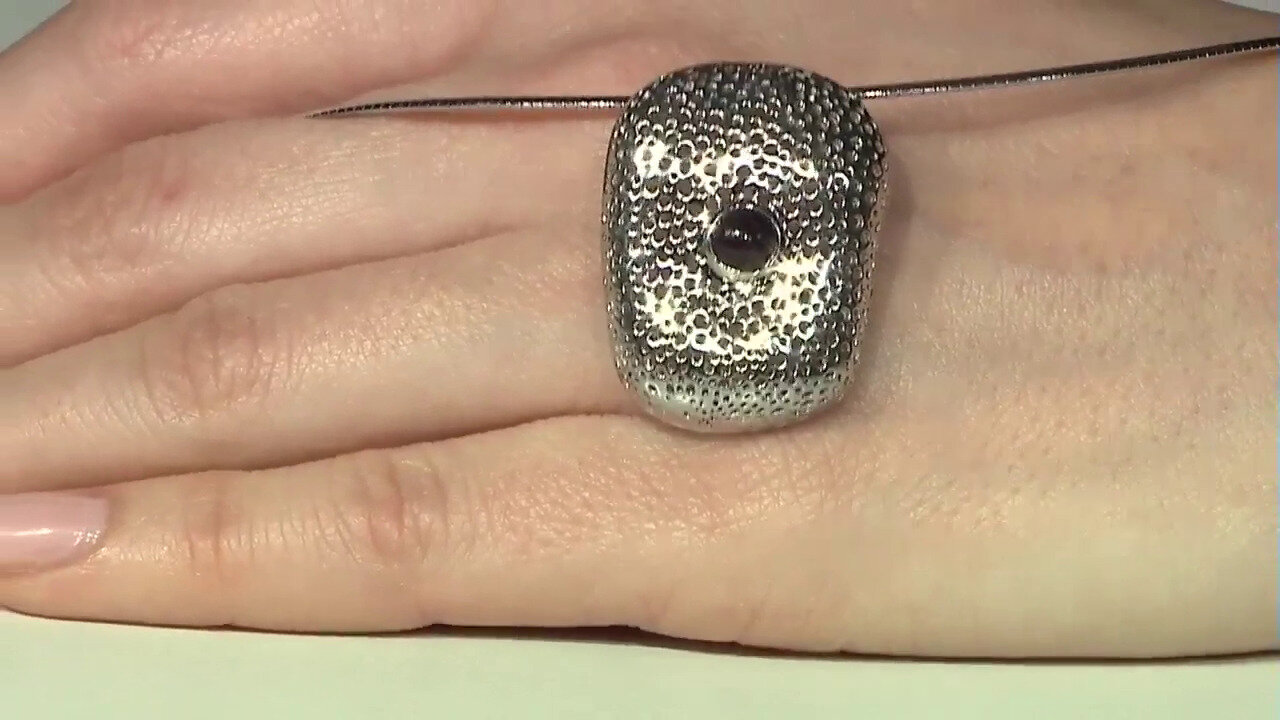 Video Zilveren ring met een Mezezo opaal (MONOSONO COLLECTION)