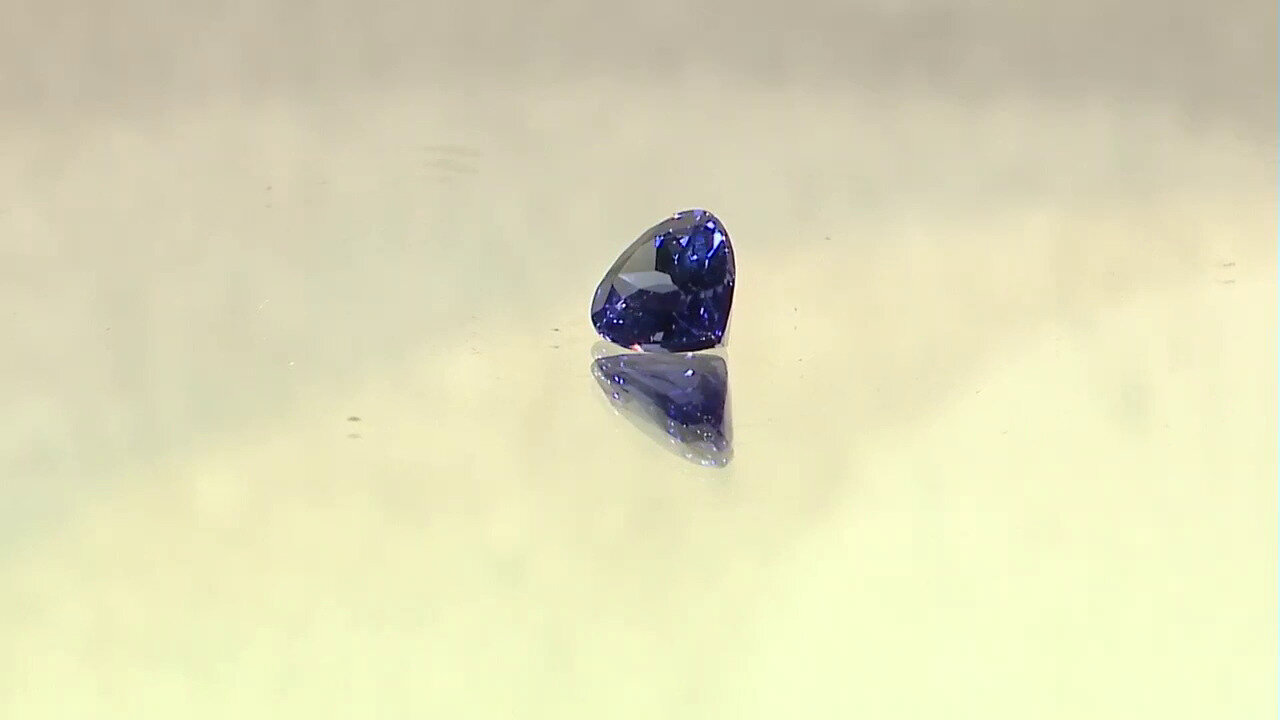 Video Tanzanite other gemstone 1,5 ct