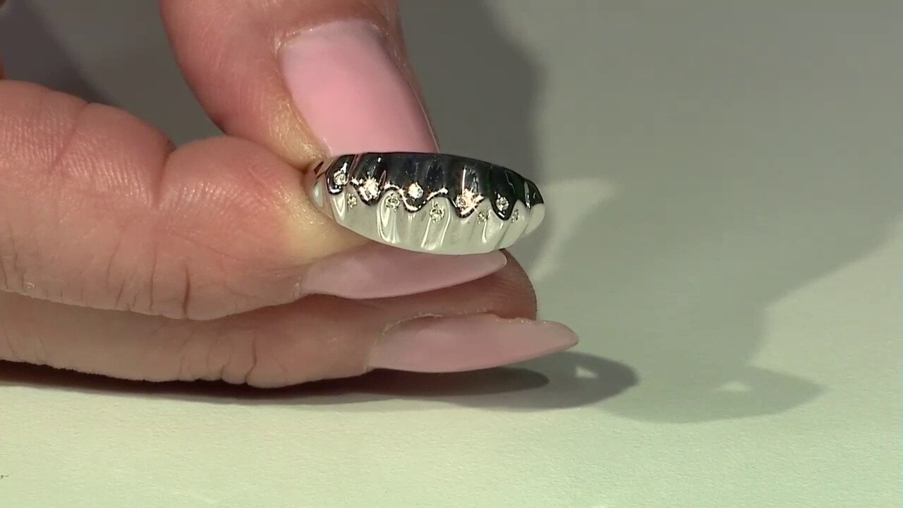 Video Zircon Silver Ring (SAELOCANA)
