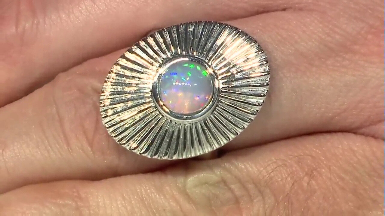 Video Welo Opal Silver Ring (de Melo)