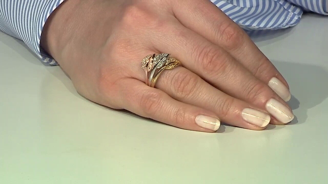 Video Bague en argent et Topaze blanche