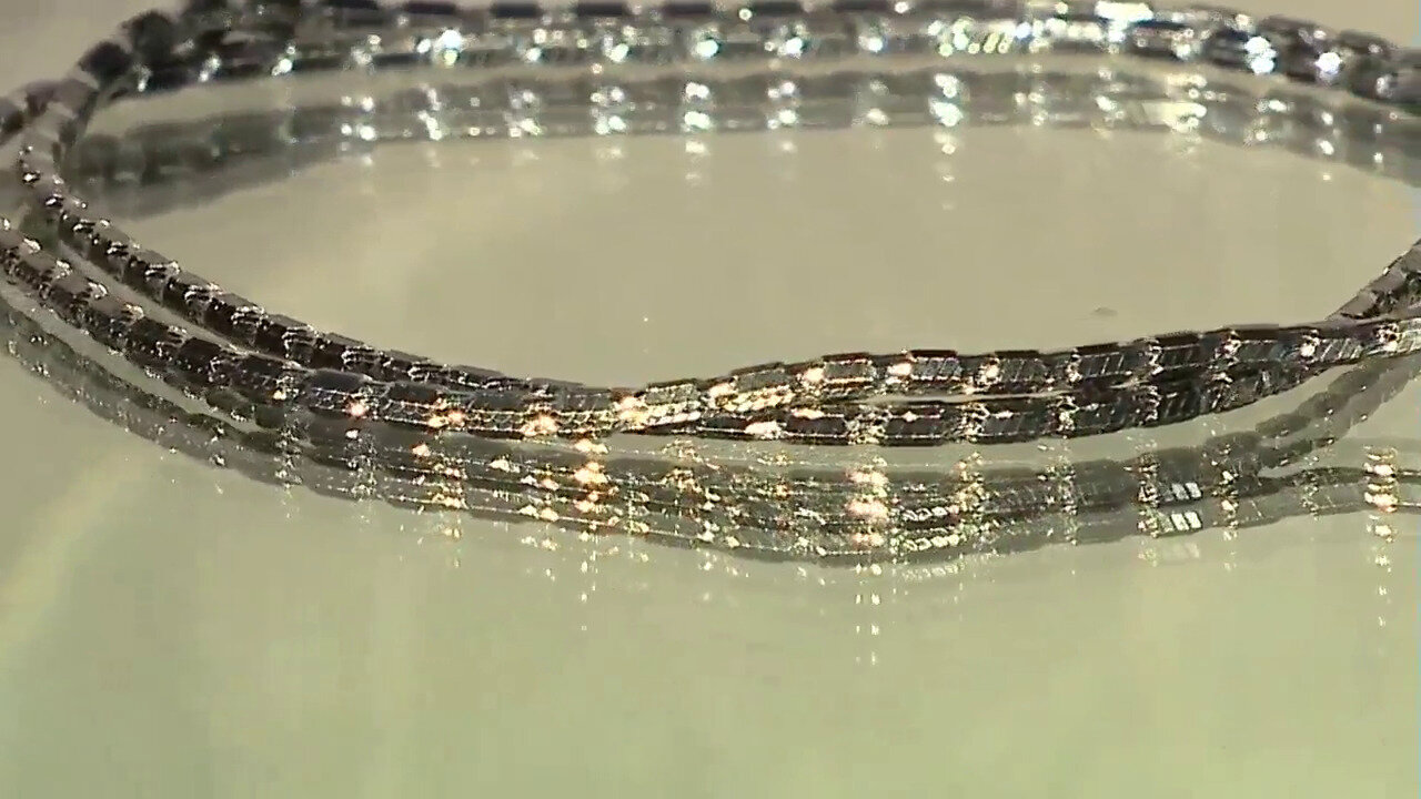 Video Zilveren halsketting