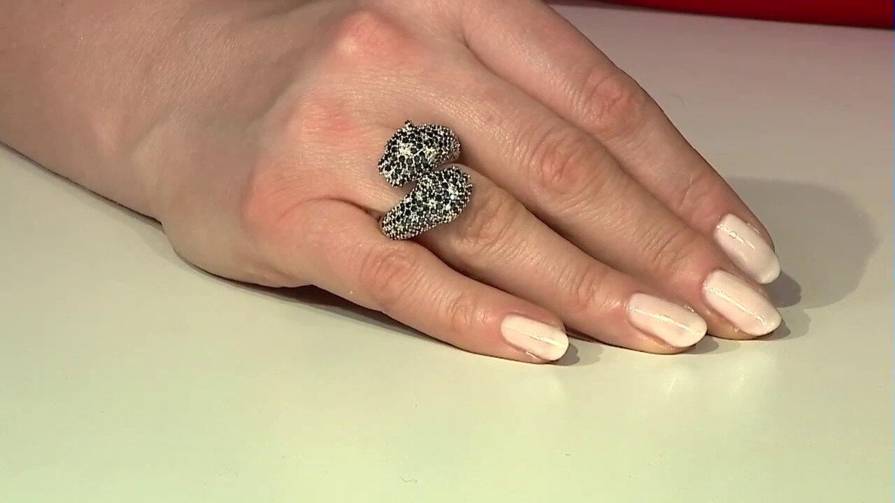 Video Zilveren ring met een kyaniet