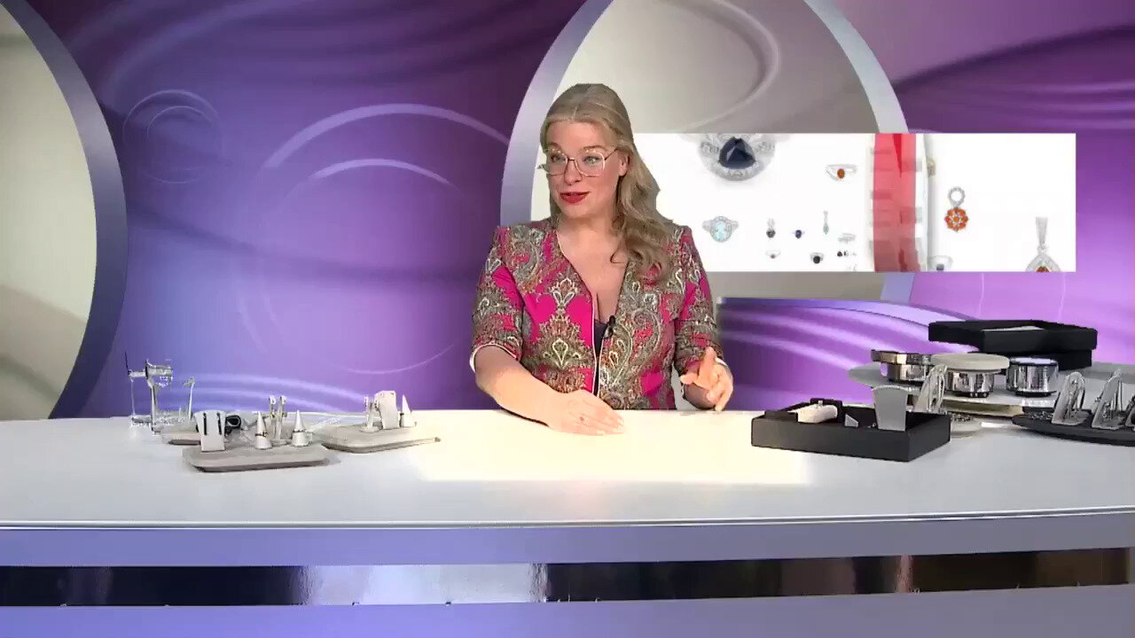 Video Zilveren ring met een Rode onyx