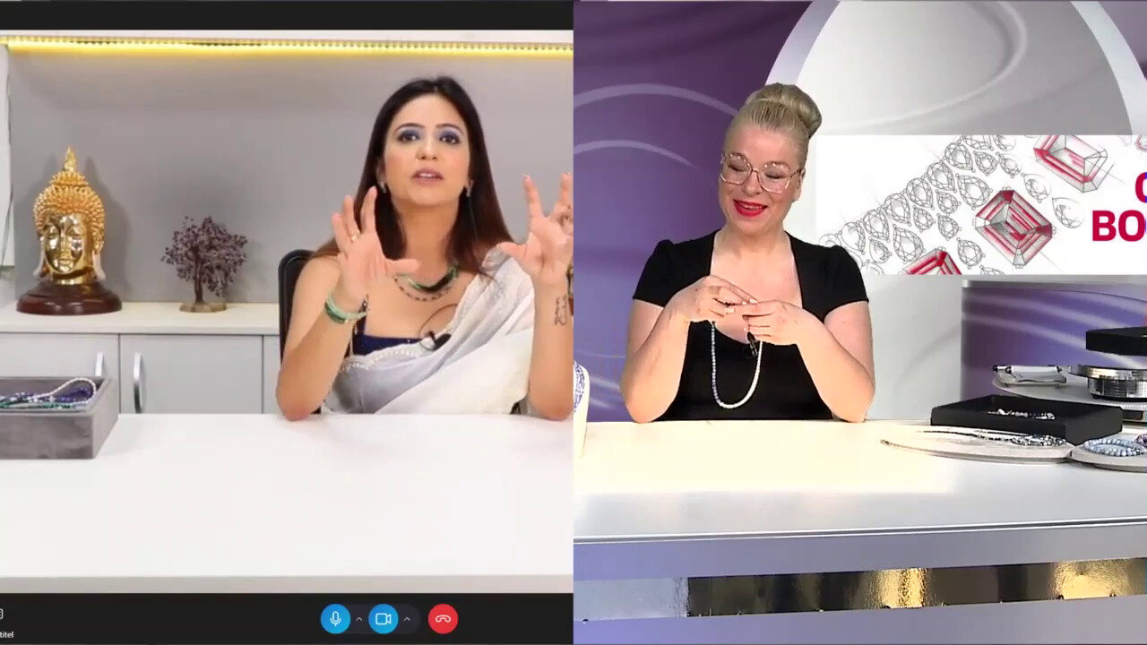 Video Collar en plata con Malaquita
