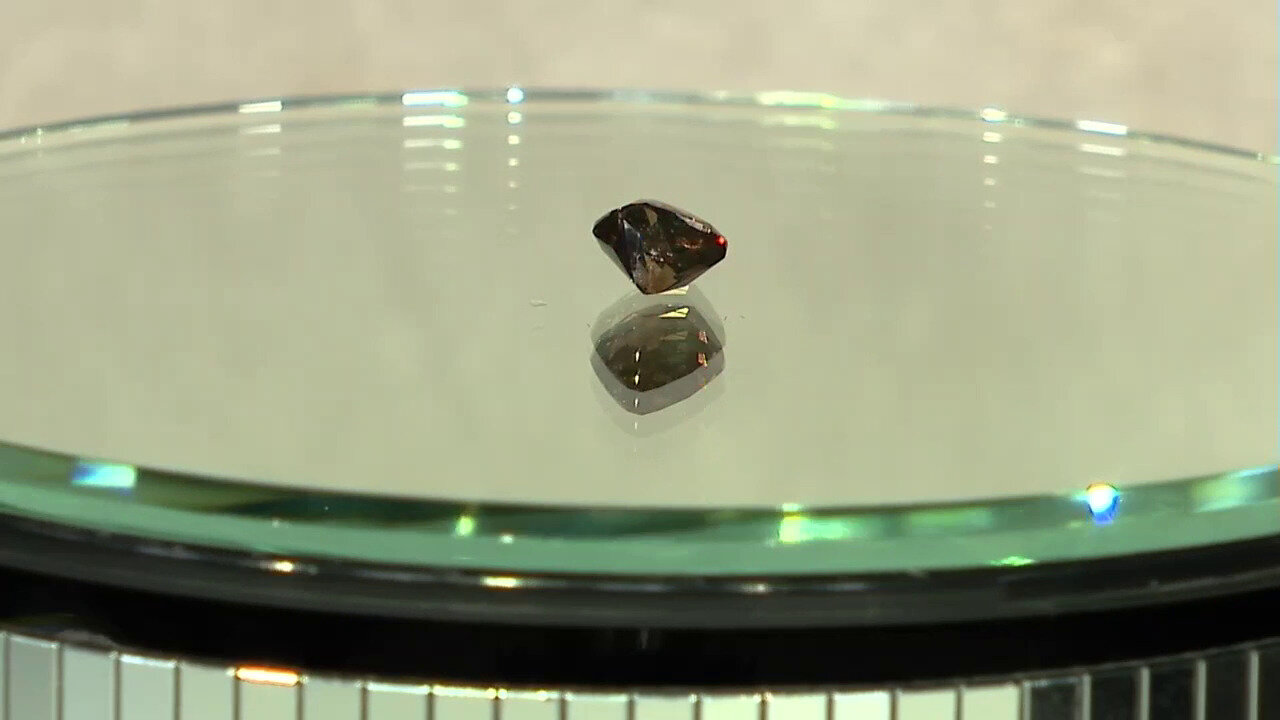 Video SI1 Argyle Cognac Diamond other gemstone (Mark Tremonti)