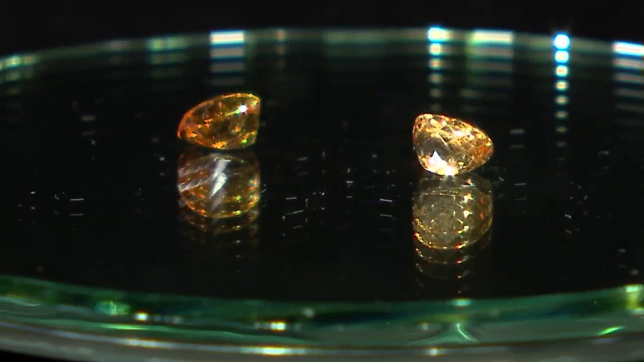 Video Imperial Topaz other gemstone 1,901 ct
