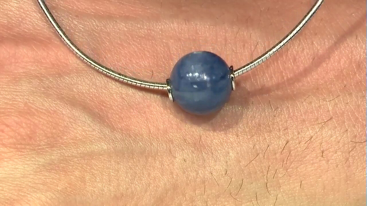 Video Kyanite Silver Pendant (MONOSONO COLLECTION)