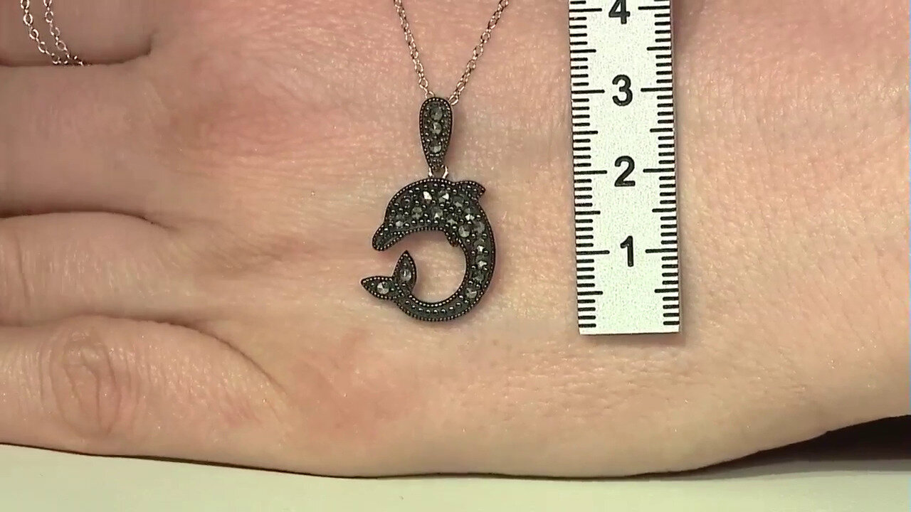 Video Marcasite Silver Necklace