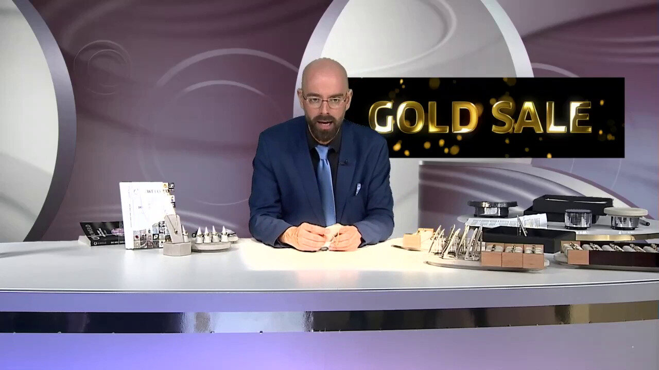 Video Pendentif en or et Tourmaline cuprifère