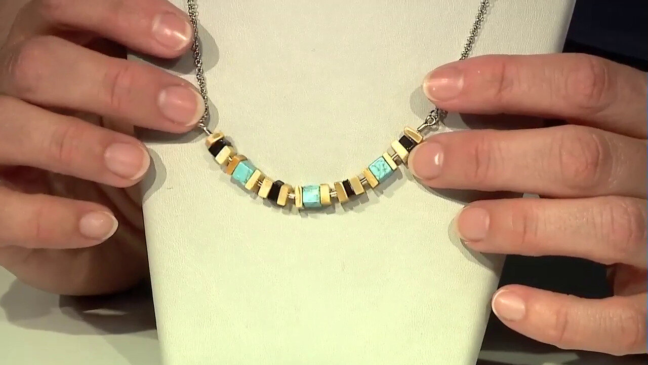 Video Turquoise Silver Necklace (dagen)