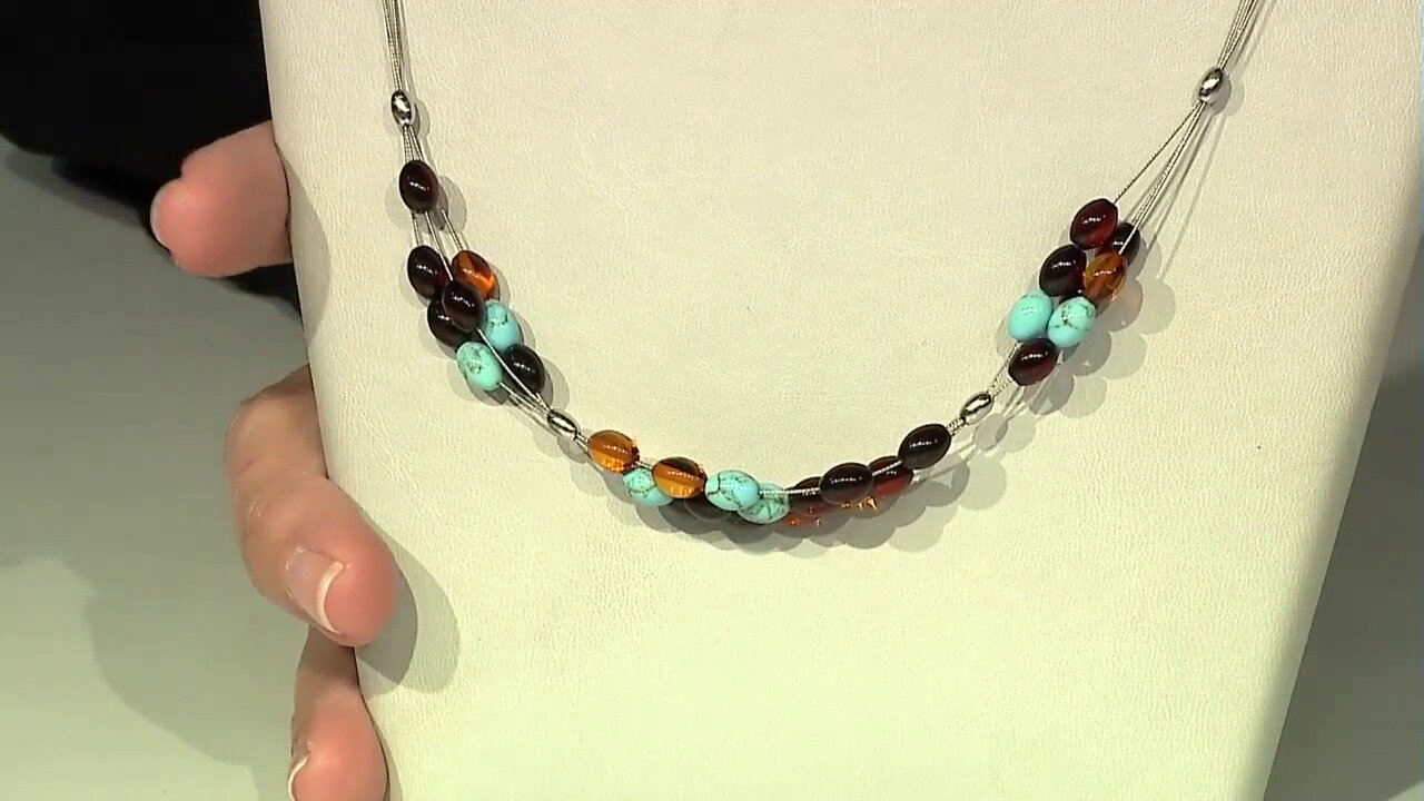 Video Turquoise other Necklace (dagen)