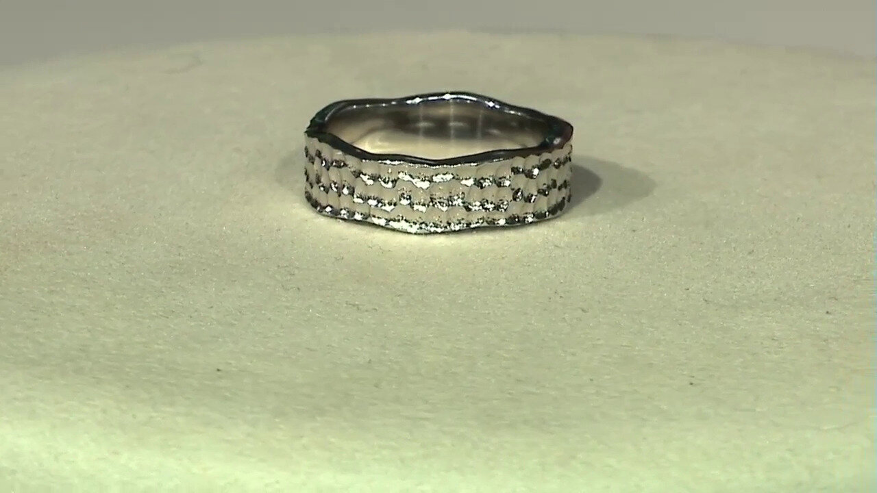 Video Zilveren ring (MONOSONO COLLECTION)