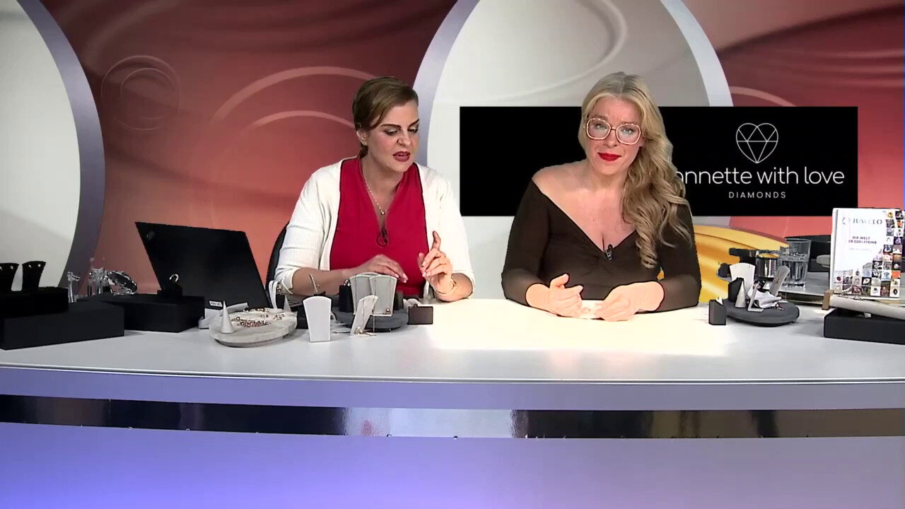 Video Bague en or et Diamant rose de France SI1 d'Argyle  (Annette)