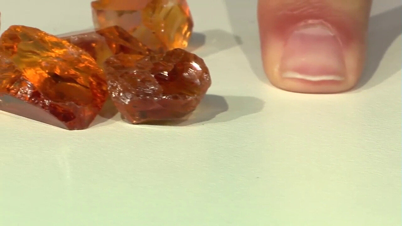 Video Bracelet en argent et Citrine Madère