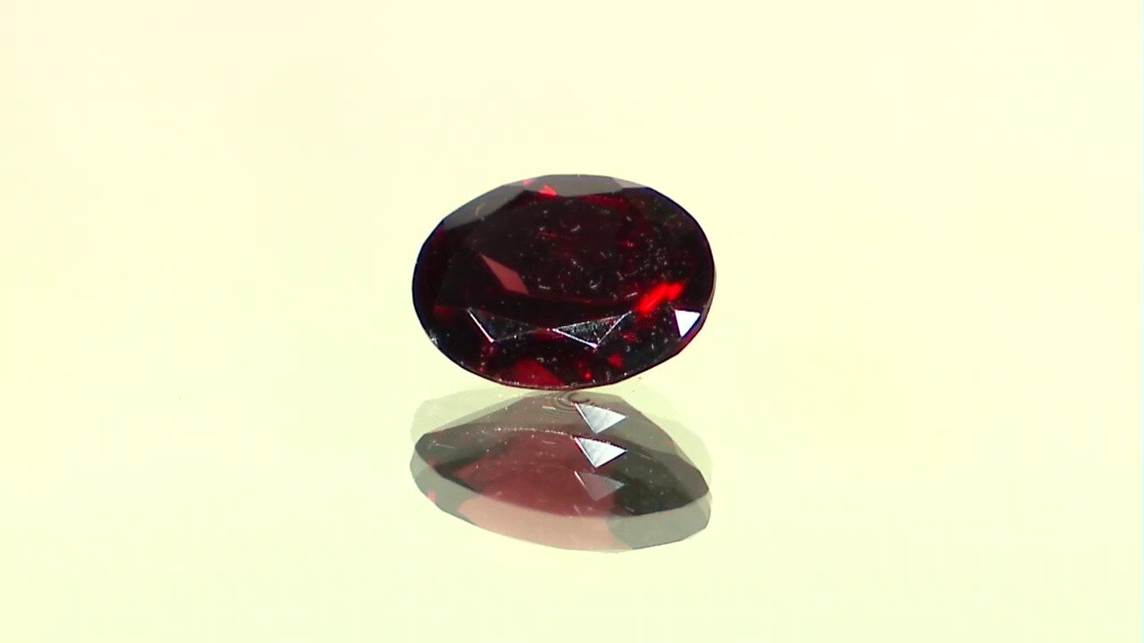 Video Mozambique Garnet other gemstone 4,256 ct