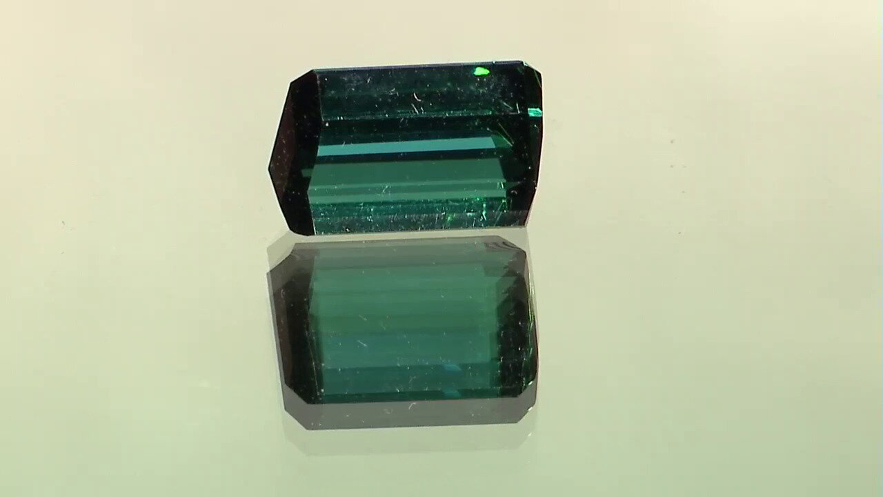 Video Green Tourmaline other gemstone 11,08 ct