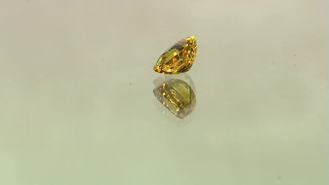 Video Piedra preciosa con Zafiro Ceylon amarillo