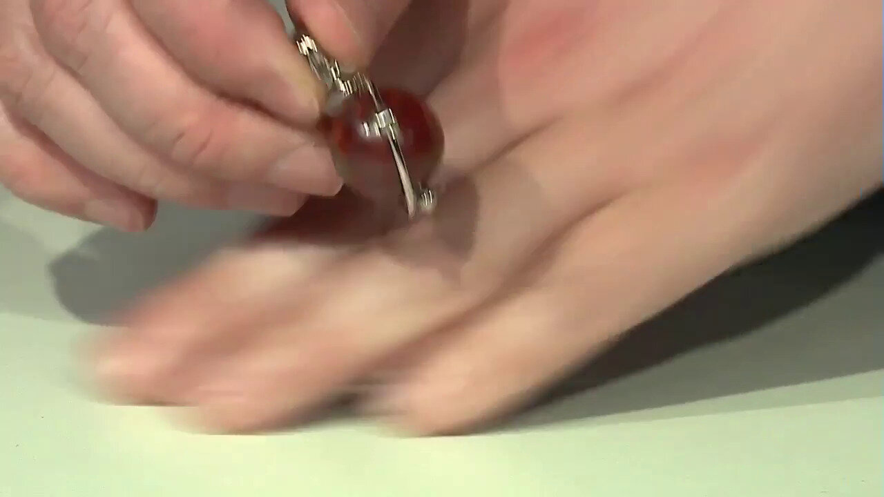 Video Zilveren hanger met een Zariniet