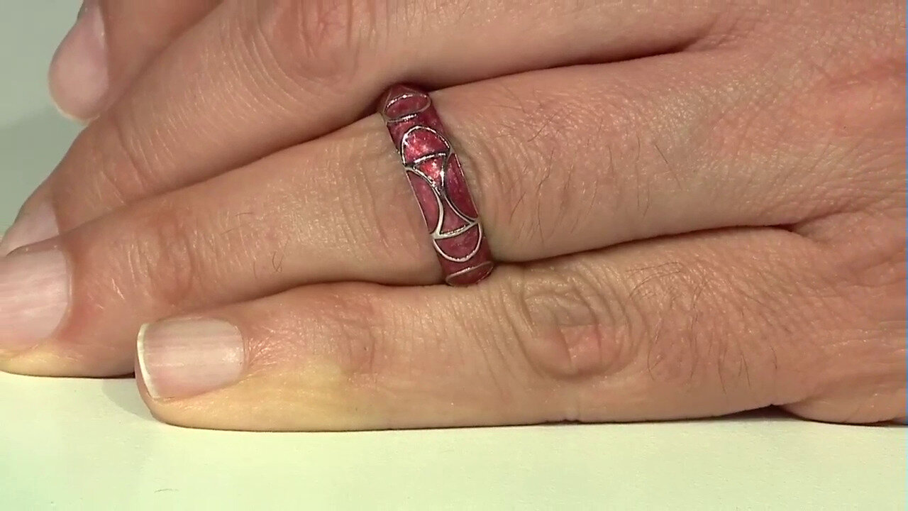 Video Silver Ring