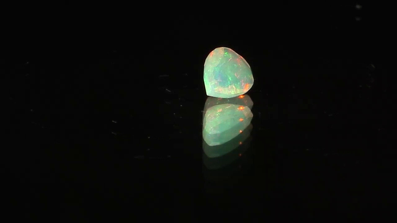 Video Piedra preciosa con Ópalo de Welo 0,425 ct