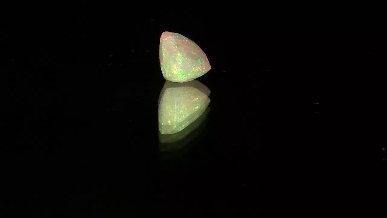 Video Edelsteen met een Welo-opaal