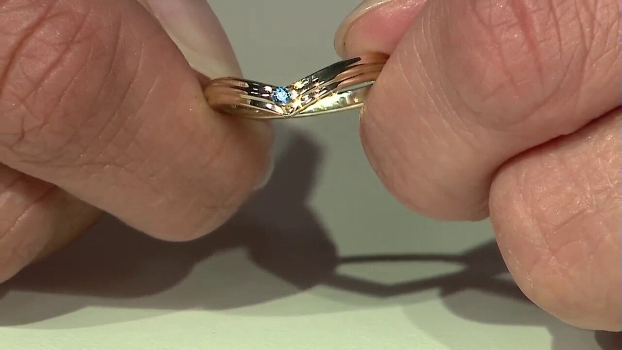 Video Gouden ring met een Haüyn