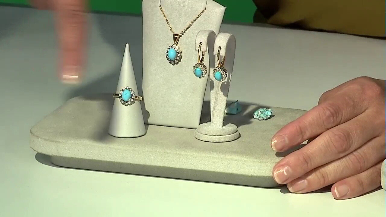 Video Sleeping Beauty Turquoise Silver Ring (Faszination Türkis)