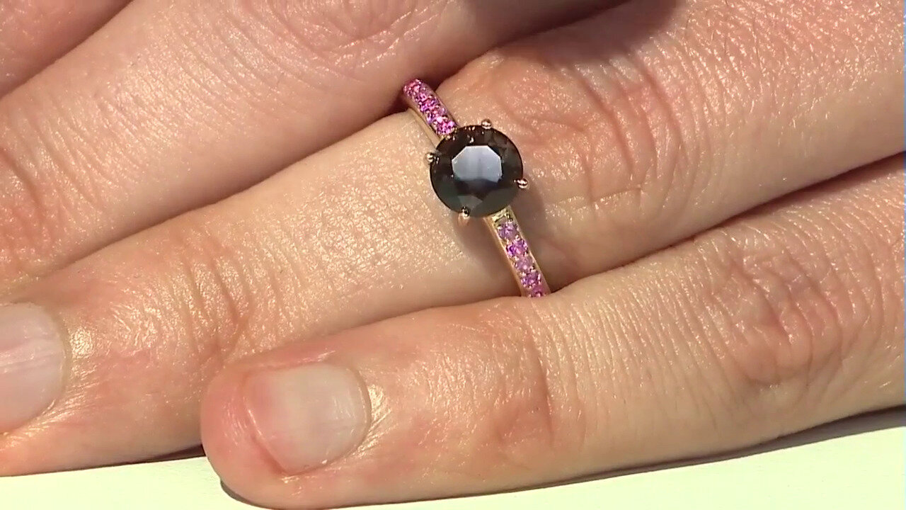 Video Bague en or et Saffordite (Amanda Adkins)