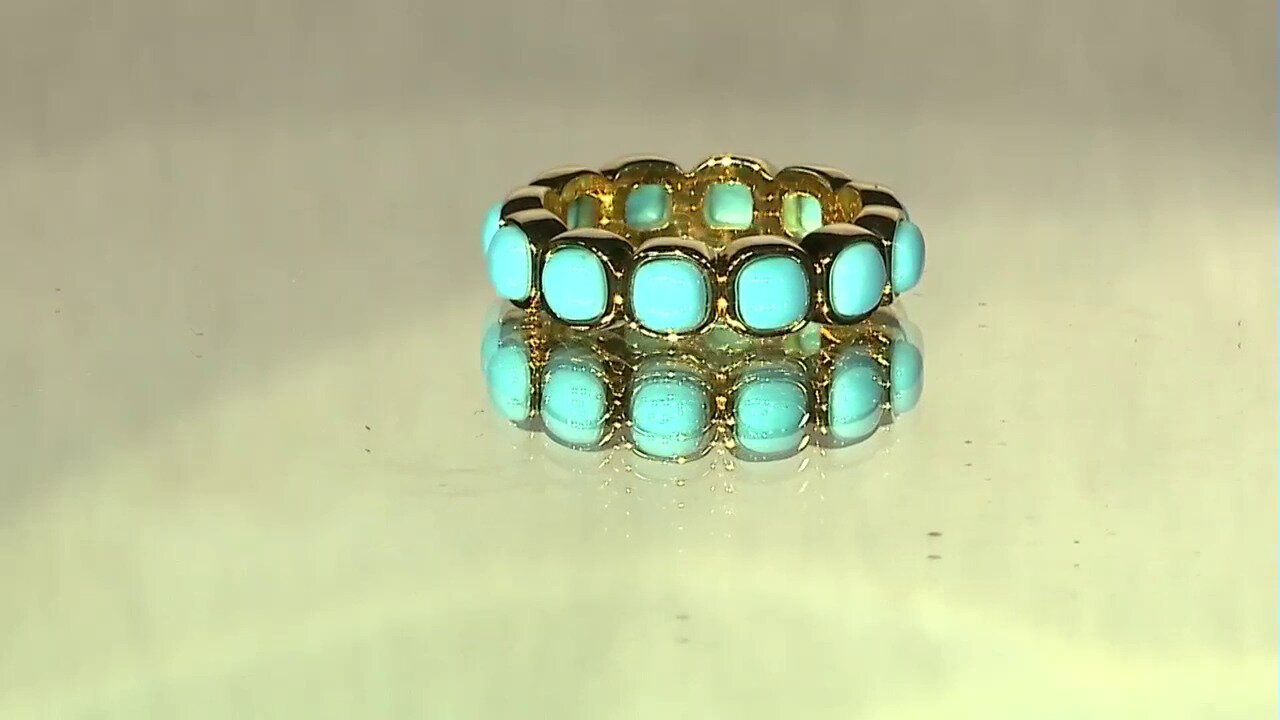 Video Bague en argent et Turquoise Sleeping Beauty