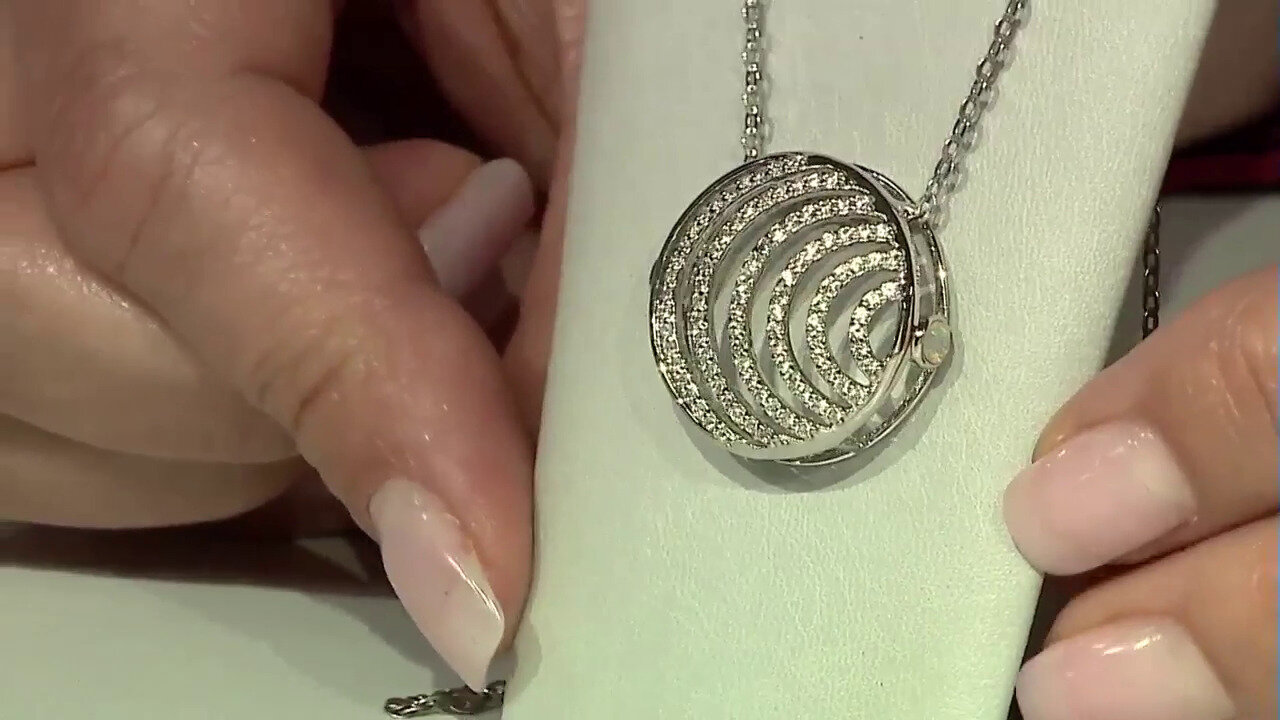Video Ciondolo in argento con Opale di Welo (SAELOCANA)