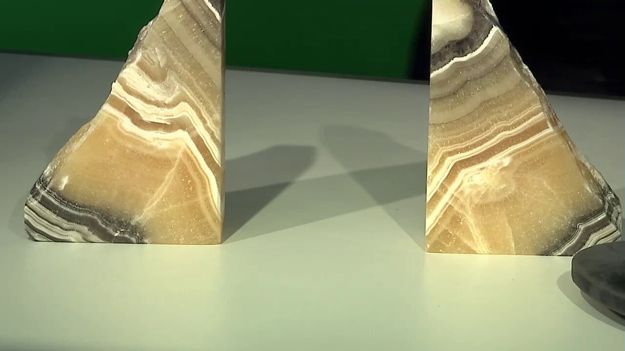 Video Figura con Calcita alabastro