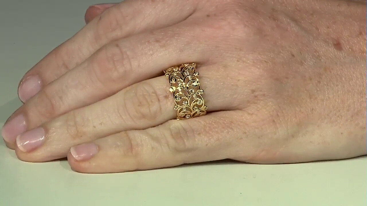 Video Bague en argent et Zircon