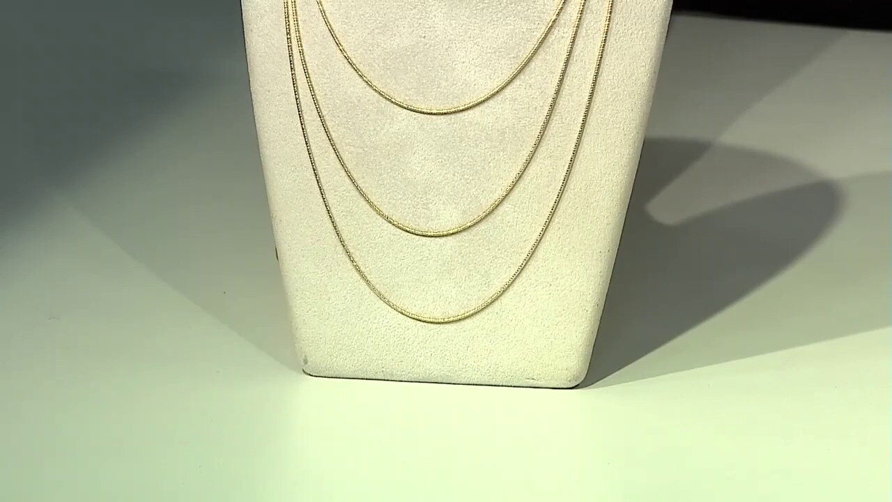 Video Silver Necklace