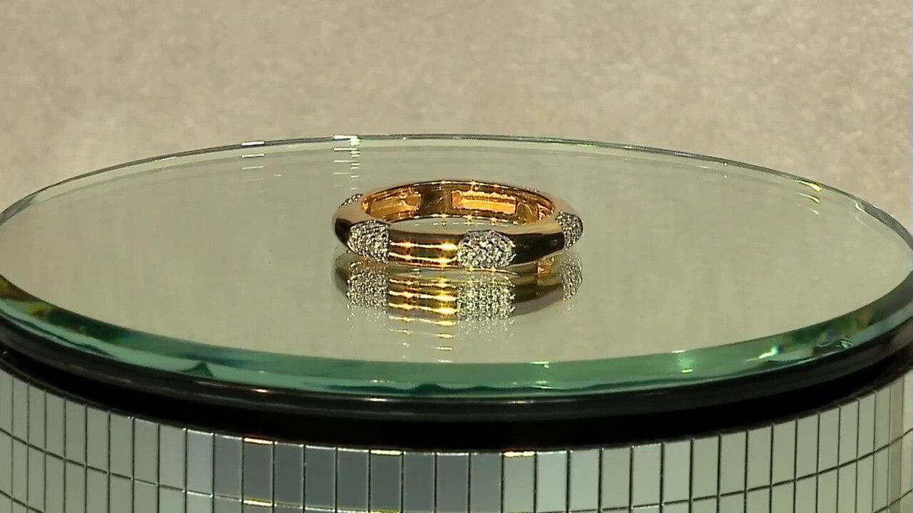 Video Zircon Silver Ring