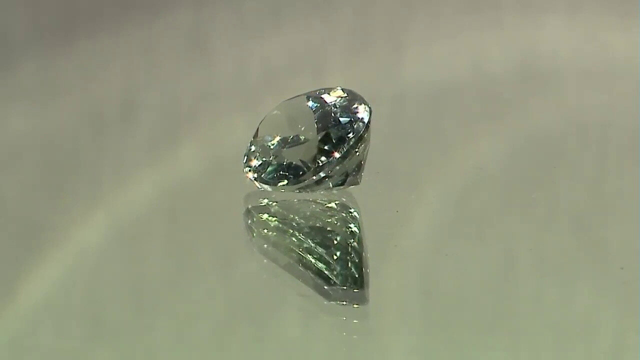 Video Santa Lucia Green Amethyst other gemstone 7,602 ct