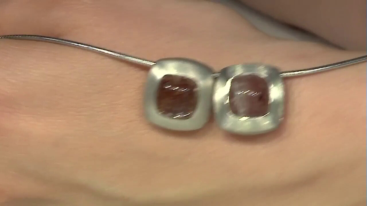 Video Zilveren hanger met een rutielkwarts (MONOSONO COLLECTION)