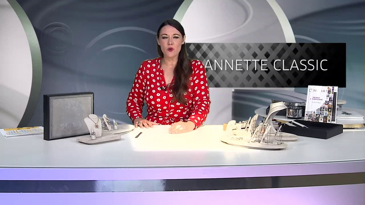 Video Bague en argent et Marcassite (Annette classic)