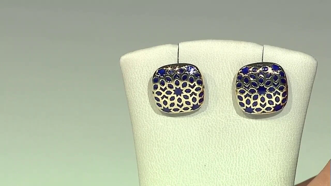Video Boucles d'oreilles en or (Ornaments by de Melo)
