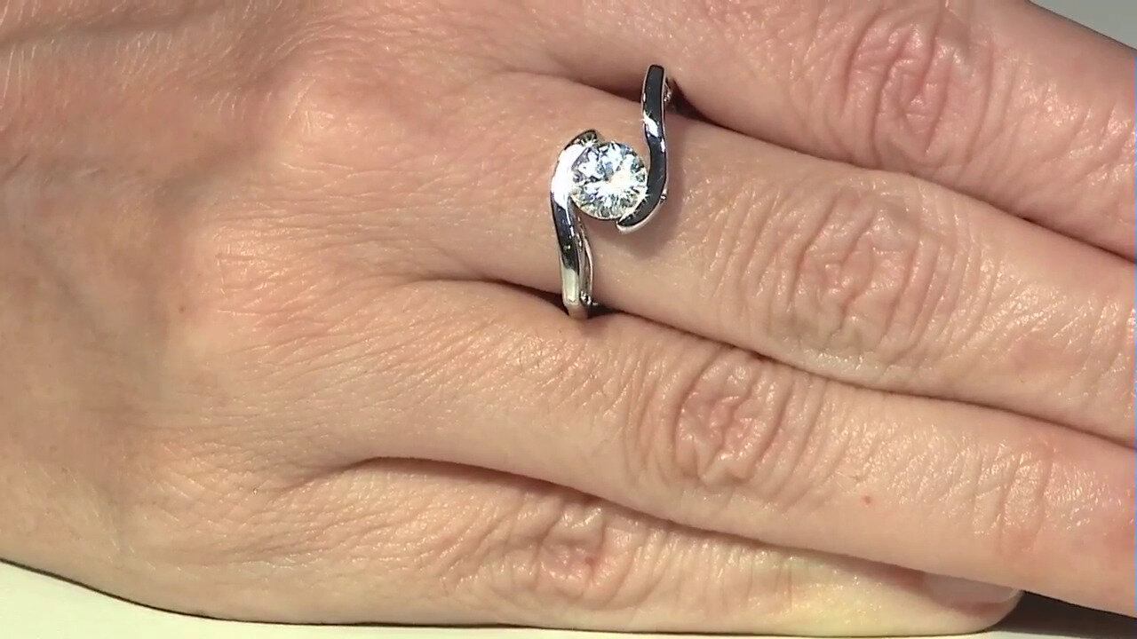 Video Zircon Silver Ring (de Melo)