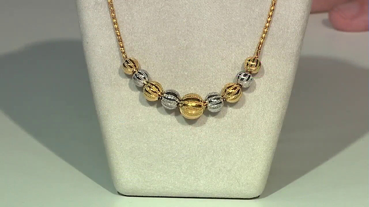 Video Silver Necklace