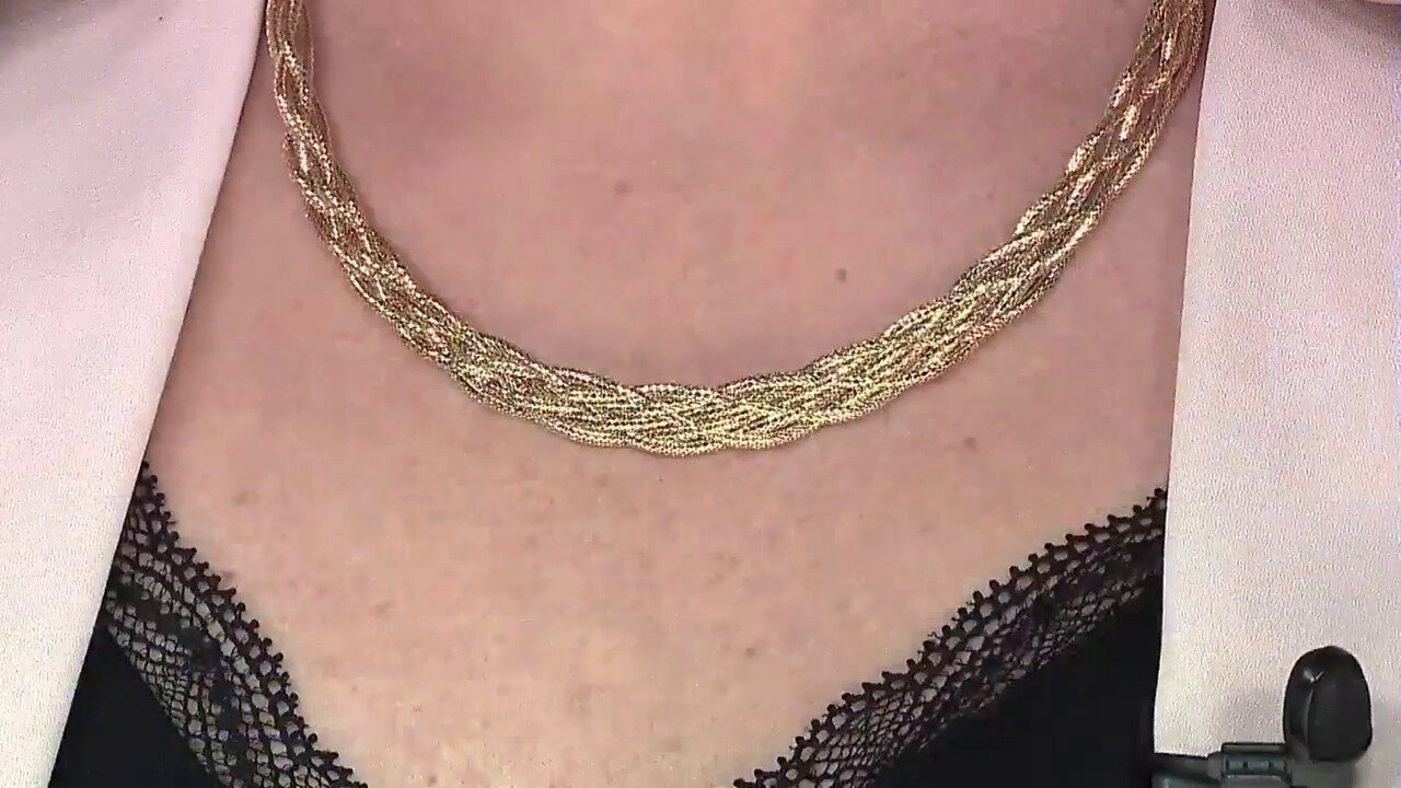 Video Gouden halsketting