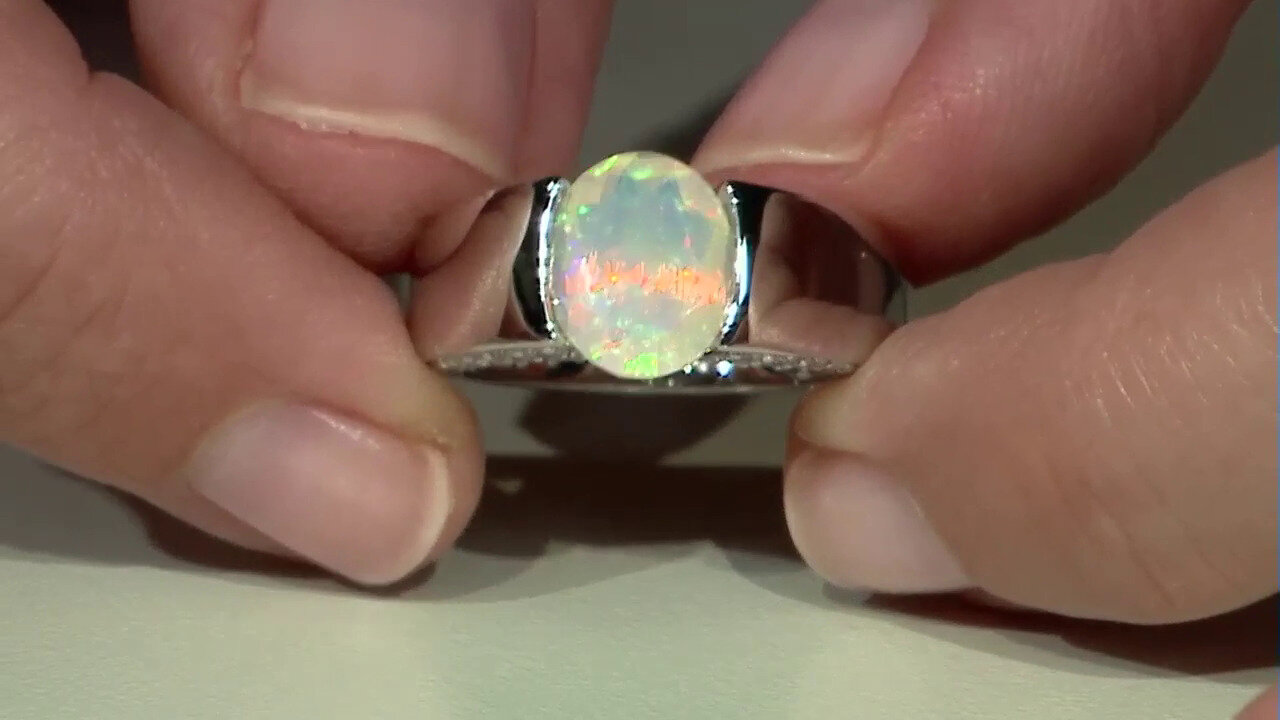 Video 9K Welo Opal Gold Ring