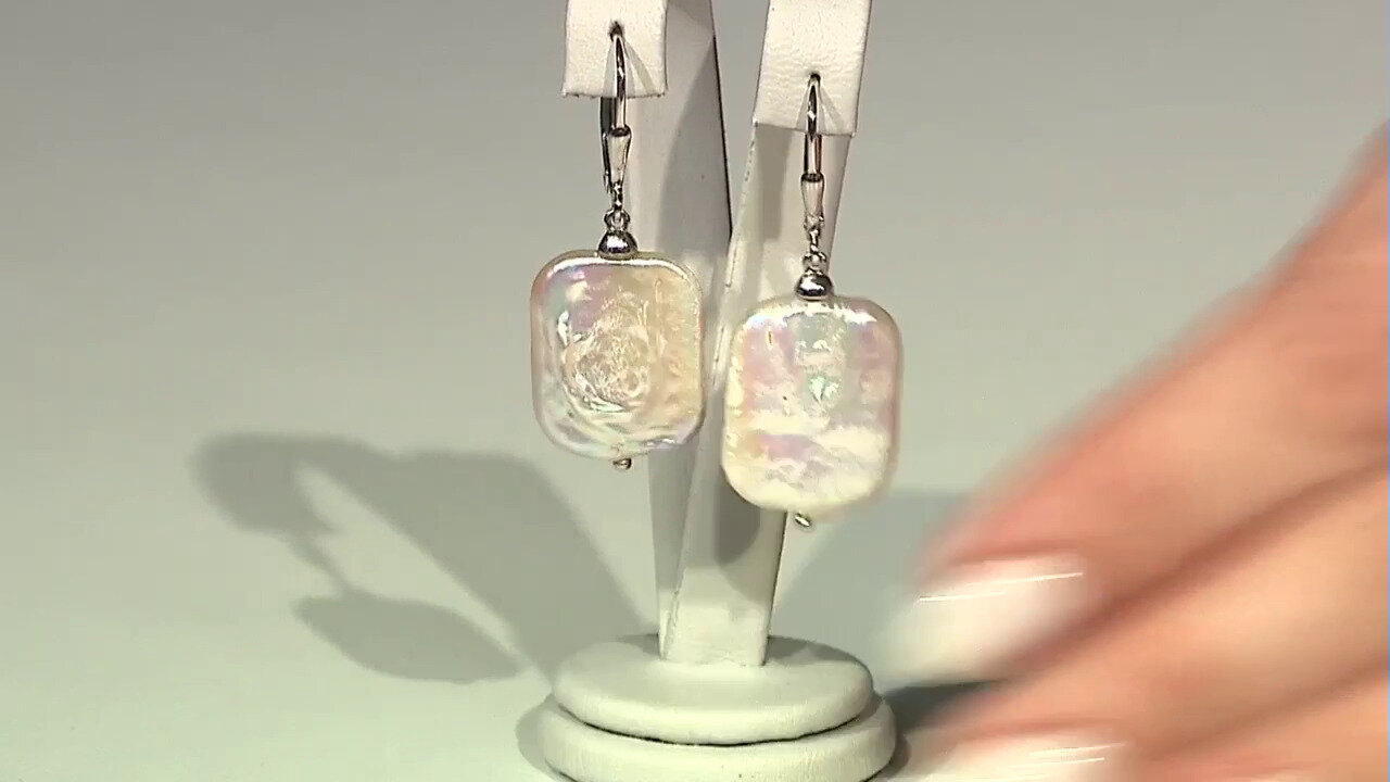 Video Zilveren hanger met rozen kwartskristallen