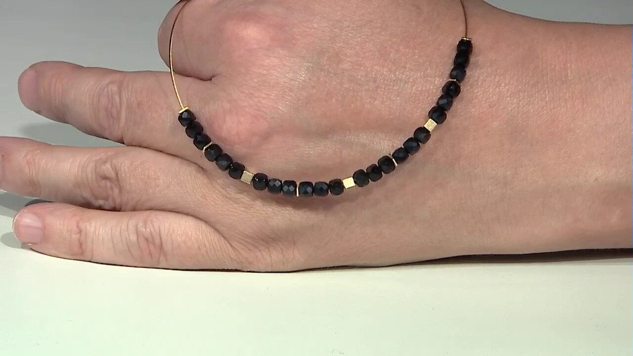 Video Schorl Stainless Steel Necklace