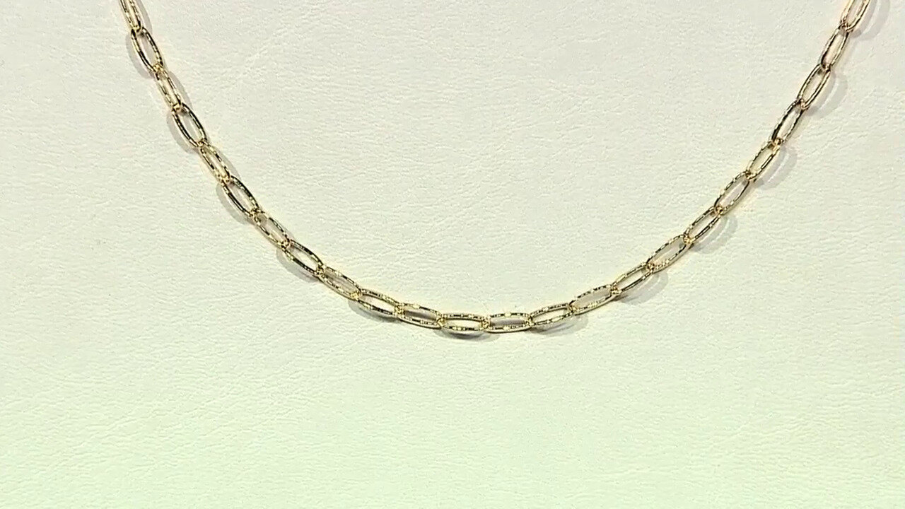 Video Brass Necklace (Juwelo Style)