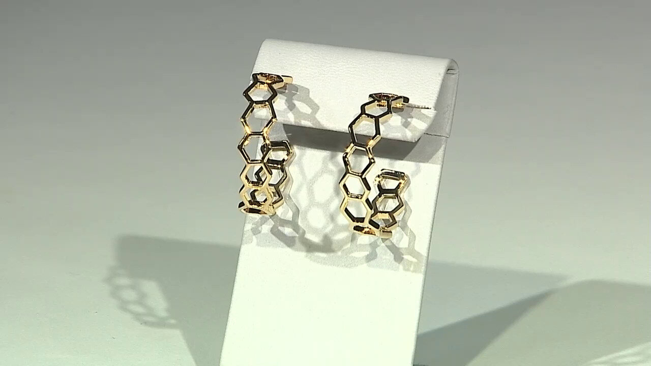 Video Brass Earrings (Juwelo Style)