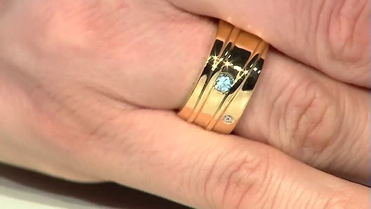 Video Ratanakiri Zircon Silver Ring