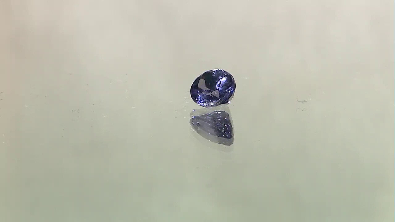 Video Piedra preciosa con Cuarzo arándano 2,25 ct