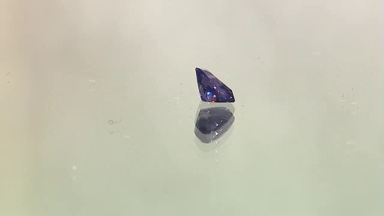Video Blueberry Quartz other gemstone 1,25 ct